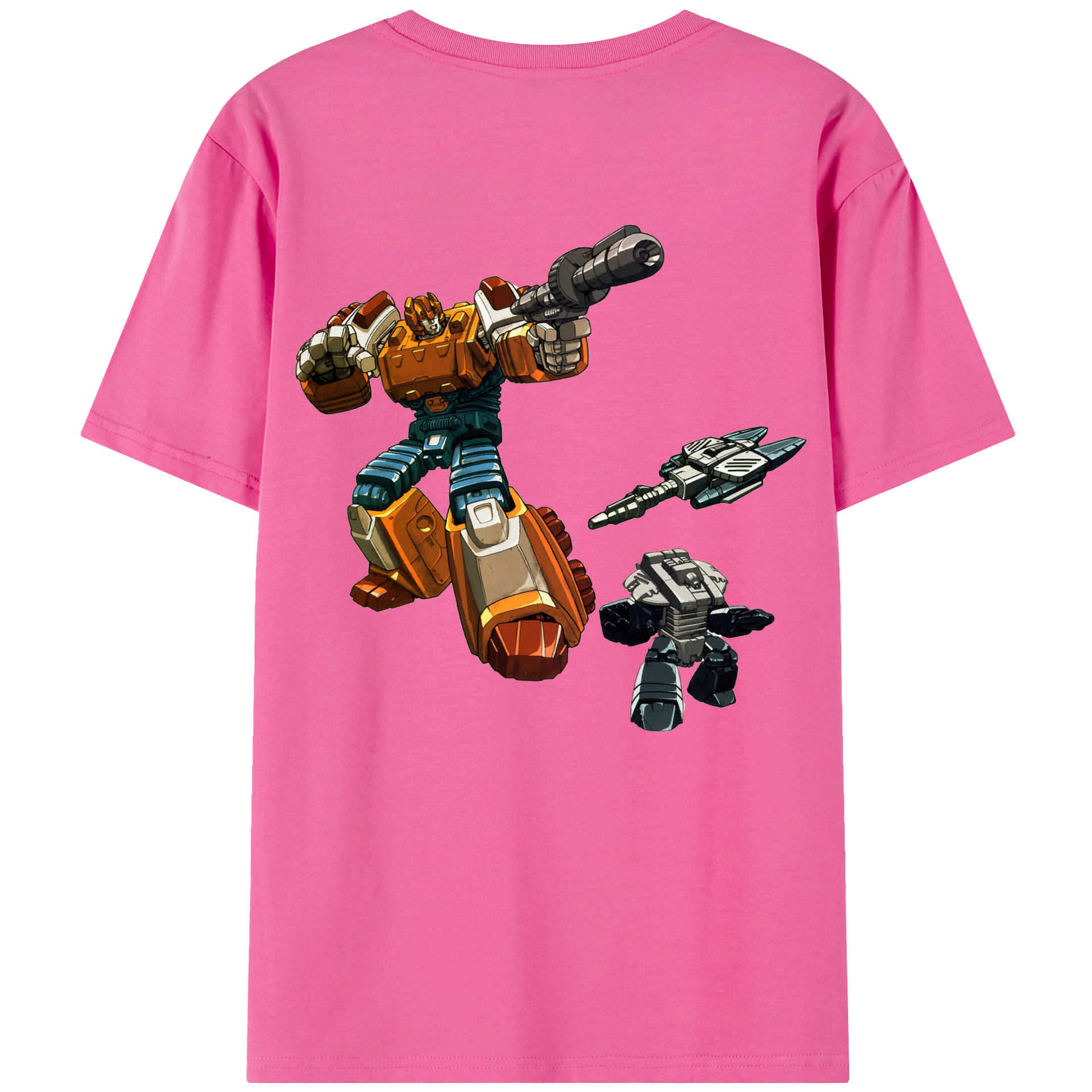 （画像用）  レディース半袖Tシャツ(バックプリント)